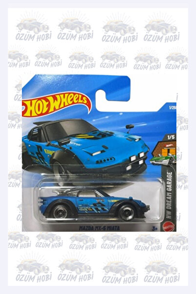 Hotwhells Hotwheels Mazda Mx-5 Miata