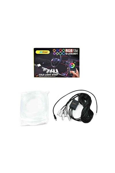 OEM Andowl Διακοσμητικός Φωτισμός Αυτοκινήτου LED Q-LED2801 - Car Decorative ...
