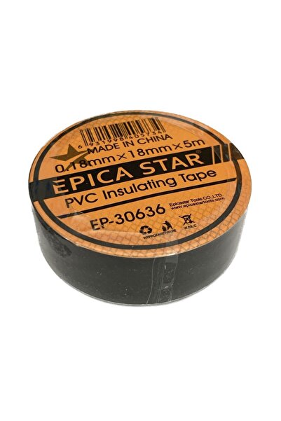EPICASTAR ΜΟΝΩΤΙΚΗ ΤΑΙΝΙΑ ΜΑΥΡΗ 10ΤΜΧ EPICA STAR EP-30636