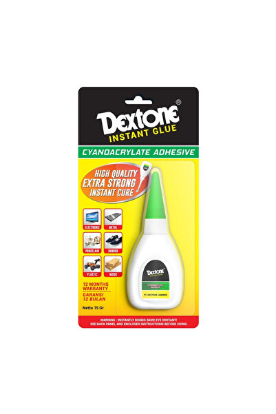 DEXTONE غراء فوري شديد الالتصاق (سوبر قلو) ديكستون - 15 جرام