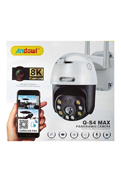 OEM Andowl Q-S4 Max IP Κάμερα Παρακολούθησης Wi-Fi 3MP Full HD+ Αδιάβροχη με ...