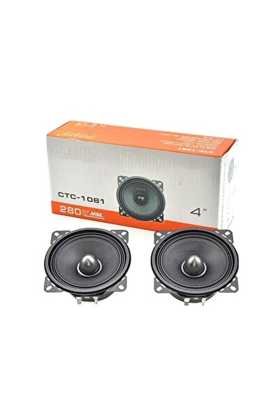 OEM PerVoi Ηχείο Αυτοκινήτου CTC-1081 4″ με 45W RMS - Speaker