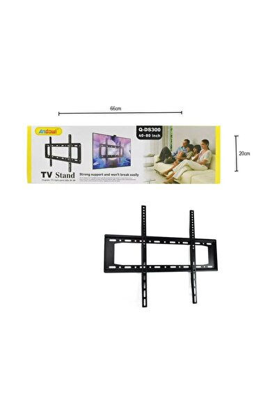 OEM Andowl Βάση Tοίχου για Τηλεοράσεις 40 – 80″ Q-DS300 - TV Stand Wall Mount