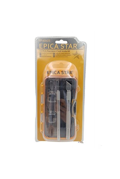 EPICASTAR ΚΙΤ 10ΤΜΧ ΜΕ ΛΕΠΙΔΕΣ ΑΚΡΙΒΕΙΑΣ EPICA STAR EP-60625