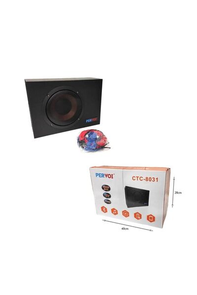 OEM Pervoi Subwoofer Αυτοκινήτου 12V CTC-8031 - Active subwoofer