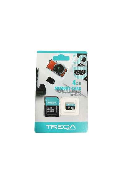 OEM Κάρτα Μνήμης Micro SD 4GB Με Αντάπτορα – Micro SD Memory Card 4GB With Ad...
