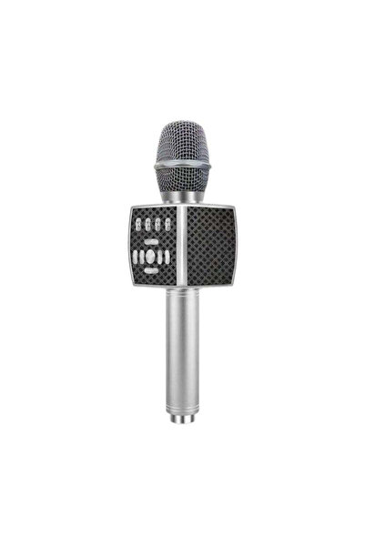 Tradesor Ασύρματο μικρόφωνο Karaoke με ηχείο - YS-95 - 885284 - Silver