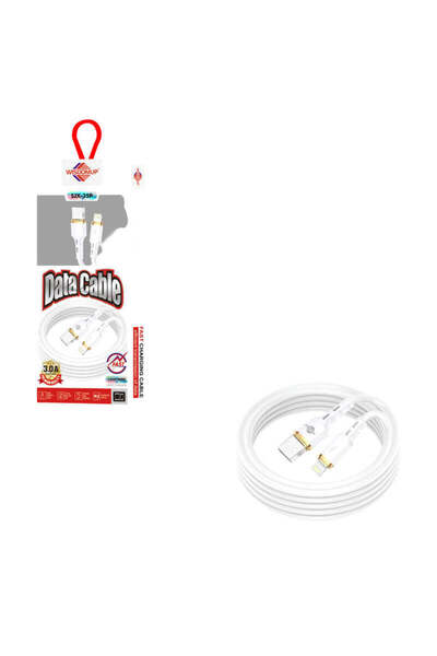 OEM Wisdomup Καλώδιο USB σε Lightning για Φόρτιση και Μεταφορά Δεδομένων SJX-...