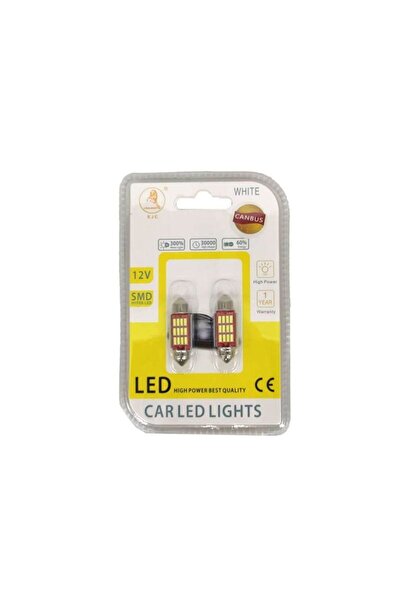 OEM EJC Λάμπες Αυτοκινήτου Canbus LED 12V 36mm 2τμχ ψυχρό φως 4014-36-12SMD- ...