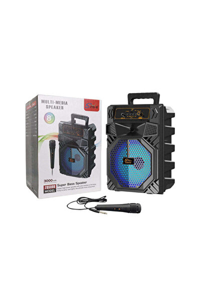 OEM Sing-e Φορητό Ηχείο Karaoke Bluetooth 20W Με Μικρόφωνο ZQS808 - Multi-Med...