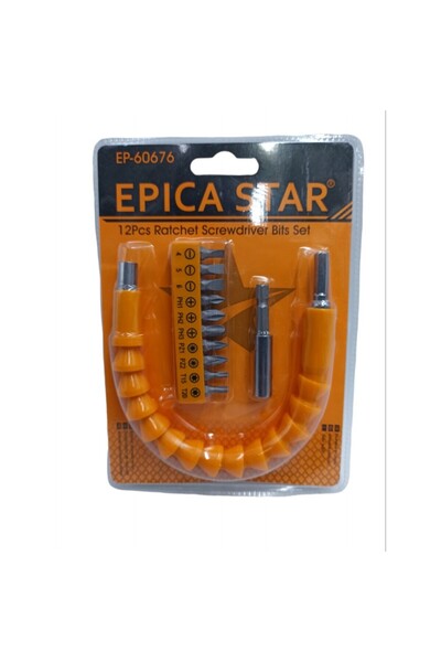 EPICASTAR ΣΕΤ ΜΥΤΕΣ ΚΑΤΣΑΒΙΔΙΩΝ 12ΤΜΧ EPICA STAR EP-60676