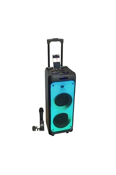 KİMİSO Φορητό ηχείο subwoofer με μικρόφωνο Karaoke - QS-8605 - 813157