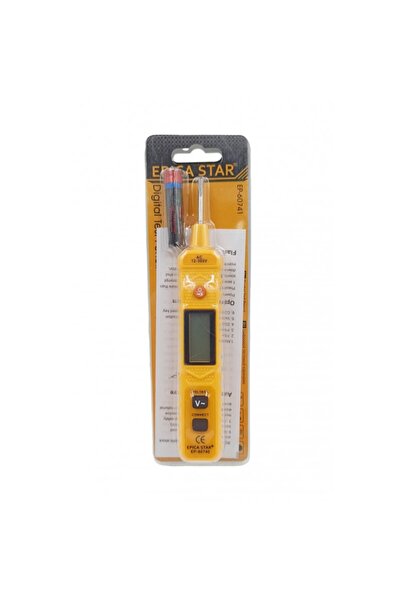 EPICASTAR EPICA STAR ΑΝΙΧΝΕΥΤΗΣ ΤΑΣΗΣ AC ΜΕ ΕΥΡΟΣ ΜΕΤΡΗΣΗΣ 12 - 300V EP-60741