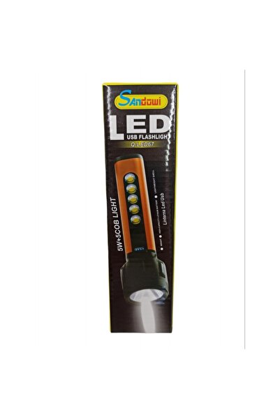 Andowl ΕΠΑΝΑΦΟΡΤΙΖΟΜΕΝΟΣ ΦΑΚΟΣ Q-LED67