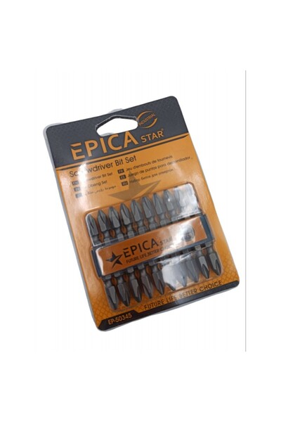 EPICASTAR ΜΥΤΕΣ ΓΙΑ ΚΑΤΣΑΒΙΔΙ ΣΕΤ 10ΤΜΧ EPICA STAR EP-50345