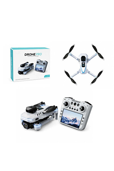 OEM Πτυσσόμενο Drone Pro με Διπλή Κάμερα HD & Τηλεχειριστήριο με Οθόνη - Dron...