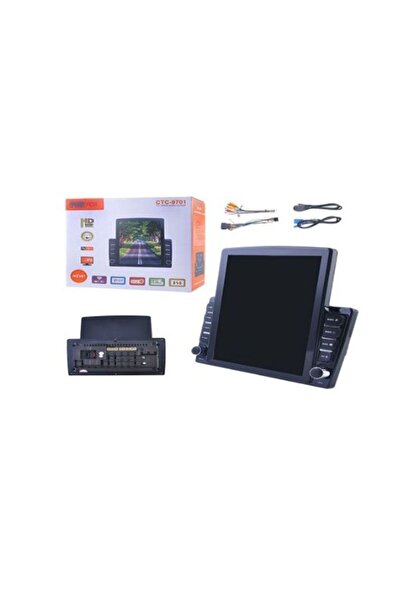 OEM PerVoi Οθόνη Αυτοκινήτου 9.7’ HD με GPS, Bluetooth & USB CTC-9701 – Car M...
