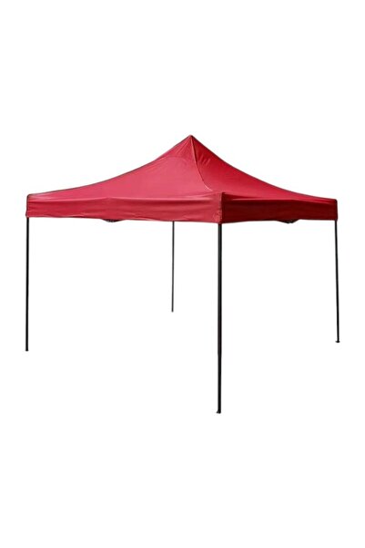 Tradesor Πτυσσόμενη τέντα κήπου - Κιόσκι - YB3112 - 3x4.5m - 585397 - Red