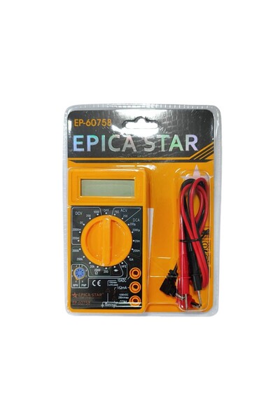 EPICASTAR EPICA STAR ΨΗΦΙΑΚΟ ΠΟΛΥΜΕΤΡΟ EP-60758