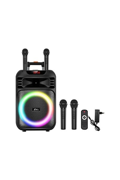 OEM SING-E Φορητό ηχείο με 2 μικρόφωνα ZQS15113 15" 50W - Portable speaker