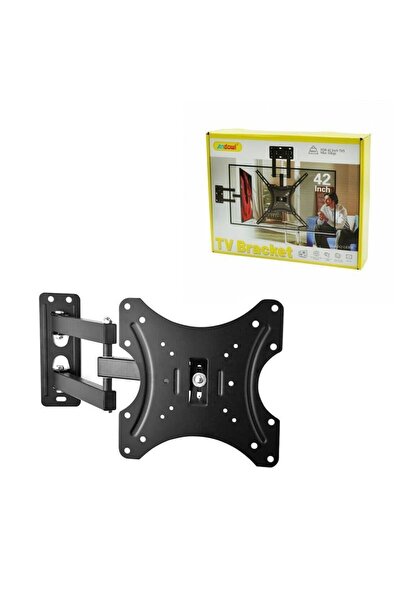 OEM Andowl Q-L030B Βάση Τηλεόρασης Τοίχου με Βραχίονα έως 42" και 50kg 14-42I...