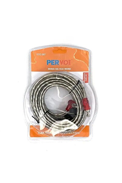 OEM PerVoi Καλώδιο ήχου αυτοκινήτου - Car RCA cables CTC-307