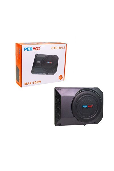 OEM Pervoi Αυτοενισχυόμενο Subwoofer Αυτοκινήτου 10” CTC-1013