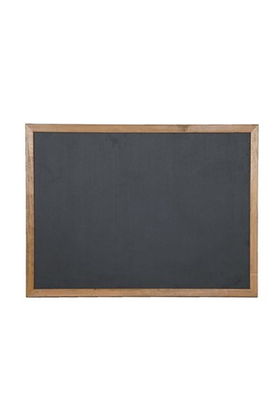 bgm oyuncak 40x60 Duvara Monte Ahşap Çerçeve Kara Yazı Tahtası