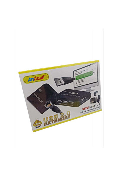 Andowl USB 2.0 EXTENDER 4 ΘΕΣΕΩΝ Q-U101