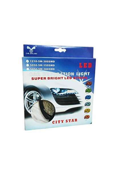 OEM Ταινία LED Αυτοκινήτου 5m 300SMD 1210 Λευκό Φως - Car LED Strip Light 5m ...