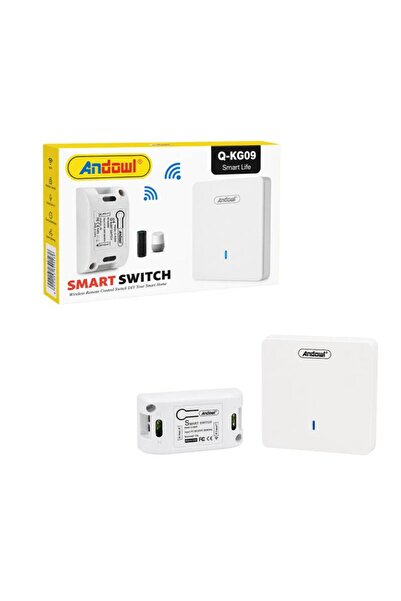 OEM Andowl Έξυπνος Διακόπτης WiFi Smart Switch Q-KG09 - WiFi Smart Switch