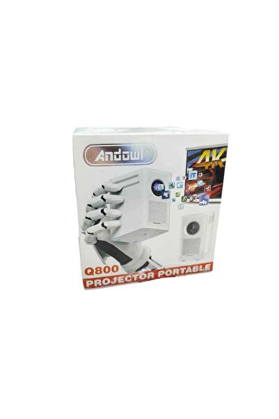 OEM Andowl Προτζέκτορας 4Κ Ultra HD Q800 - Projector Portable