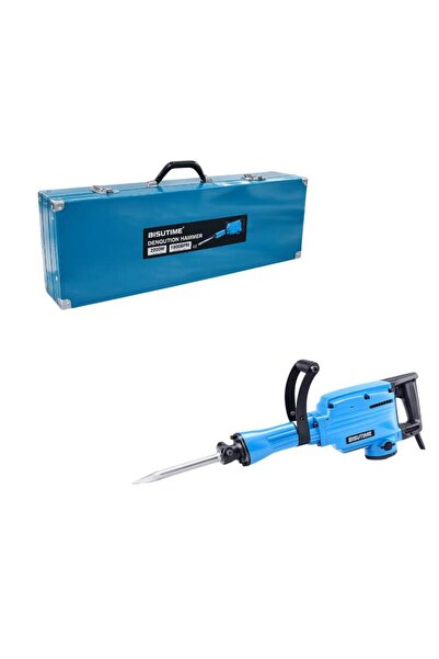 OEM Bisutime Ηλεκτρικό Κατεδαφιστικό Πιστολέτο 2200W 65mm - Demolition Hammer
