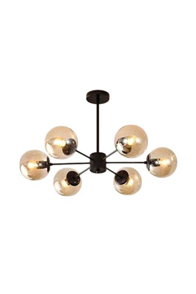 Tradesor Φωτιστικό οροφής LED - 50148-6 - Black - 431392