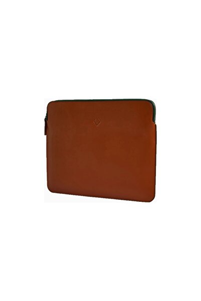 ANTLER 1914 Tan Leather Laptop and Document Carrying Bag 16 Inch
