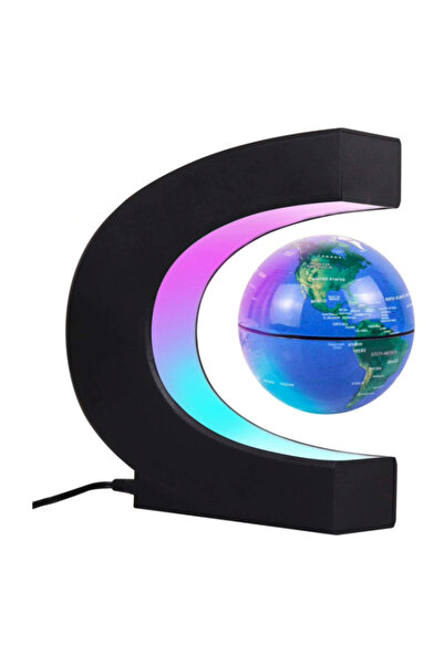 OEM Floating magnetic globe with LED lighting