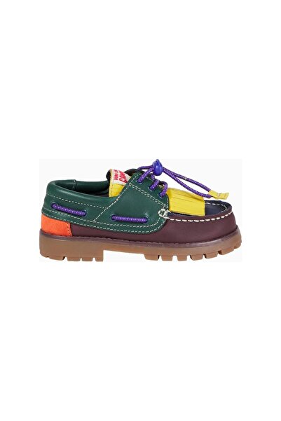 Bobo Choses X Compas Nautic Kids, Leather Design Boat Shoes