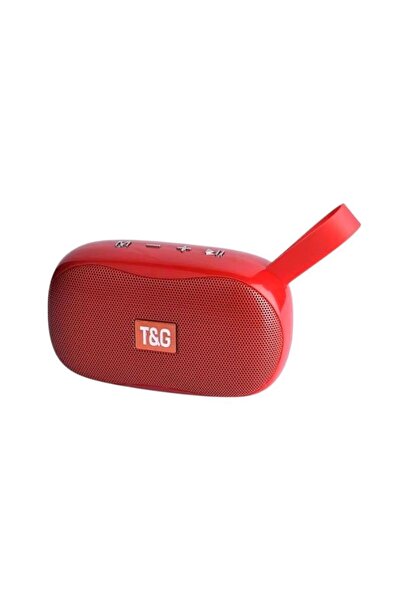 T&G Ασύρματο ηχείο Bluetooth - TG173 - 887066 - Red