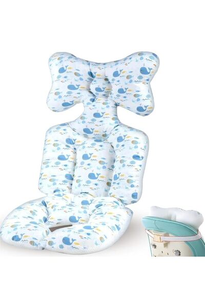 GENERAL Baby Stroller Cushion, Baby Stroller Seat Liner, Universal Soft and B...