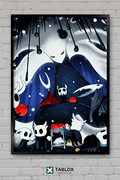 tablomaxtbx Hollow Knight Knight of Darkness Φανταστικό Παιχνίδι Διακοσμητικό...