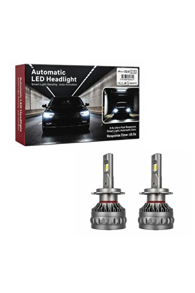 OEM Αυτόματες Λάμπες Αυτοκινήτου LED H7 – Automatic H7 LED Headlight Bulbs