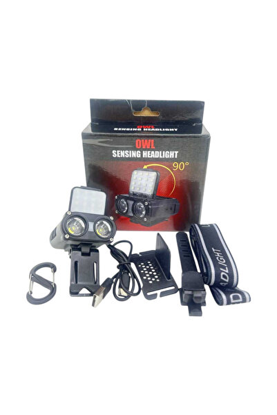 Tradesor Φακός κεφαλής LED - FA-T11USB - 418332
