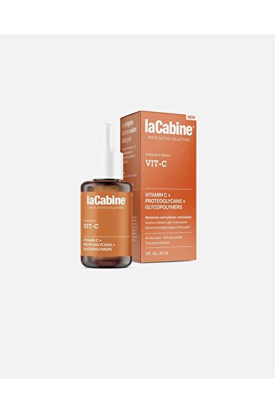 LaCabine قم بتنشيط بشرتك باستخدام سيروم فيت-سي.