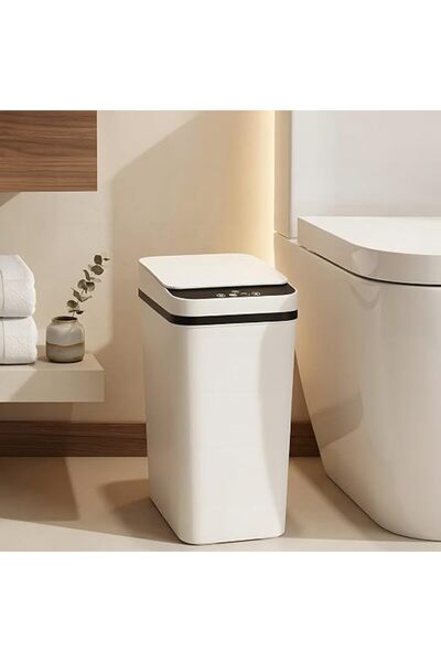 Beauenty Beaunty 12L Intelligent Garbage Bin,Small Automatic Sealed Waterproo...