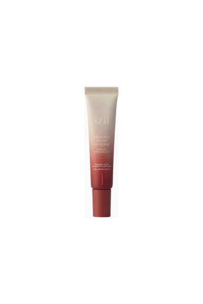 IZIL BEAUTY Fassi Sugar Lip Scrub, 18g, Moisturizes the Lips