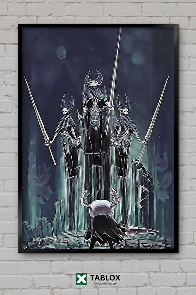 tablomaxtbx Hollow Knight Knight of Darkness Φανταστικό Παιχνίδι Διακοσμητικό...