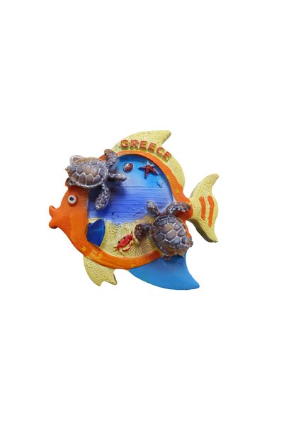 Tradesor Tουριστικό μαγνητάκι Souvenir - Σετ 12pcs - Resin Magnet - Greece - ...