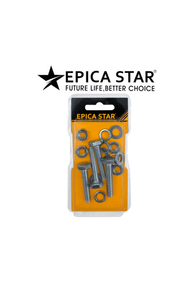 EPICASTAR ΣΕΤ ΕΞΑΓΩΝΕΣ ΒΙΔΕΣ ΜΕ ΠΑΞΙΜΑΔΙΑ 6*30ΜΜ EP-40156