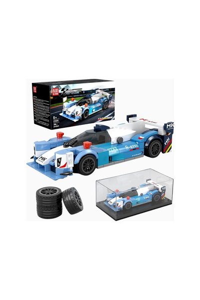mouldking Mould King 27099 Sports Car Building Set 396 Pieces with Acrylic Box