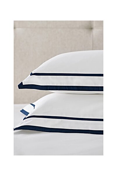 THE WHITE COMPANY Hanbury Cotton Oxford 2-Piece Pillowcase - Super King 50 × ...